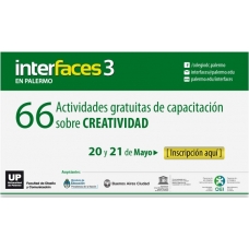 Proyecto AULA 2.0 en el Congreso Interfaces 3 de la Universidad de Palermo